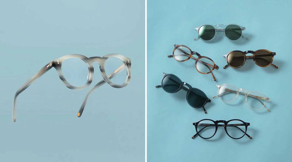 5 Rekomendasi Kacamata Bulat ala Optika Lunett untuk Wajah Kotak