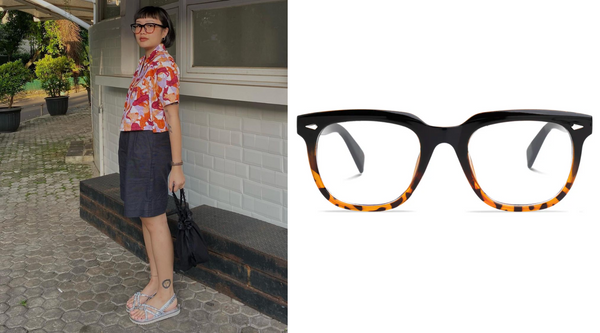 Lunett’s Pick: Kacamata Baca dengan Motif Paling Playful